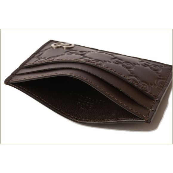 Gucci Card Case Guccisima Brown - Picture 4 of 6